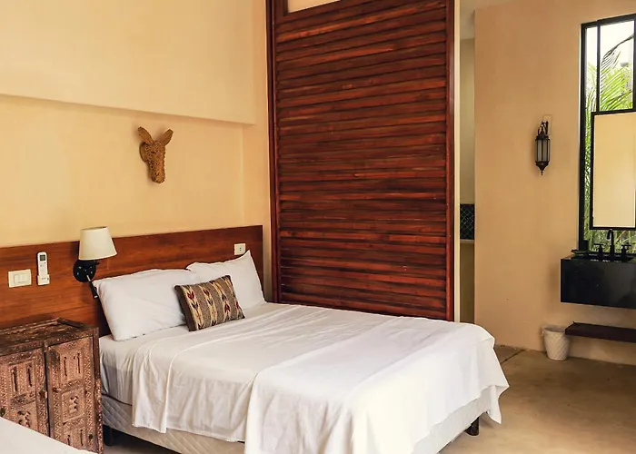 Pousada Design Minutes Form The Tulum