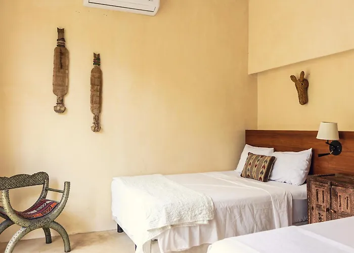 Pousada Design Minutes Form The Tulum